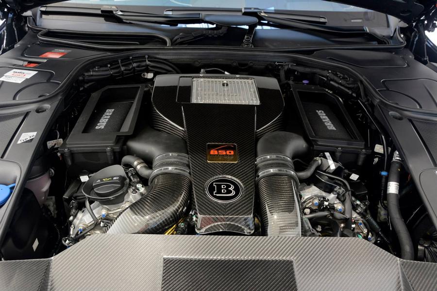  Mercedes-Benz 850 iBusiness by Brabus 2014 года  (фото 14 из 28)